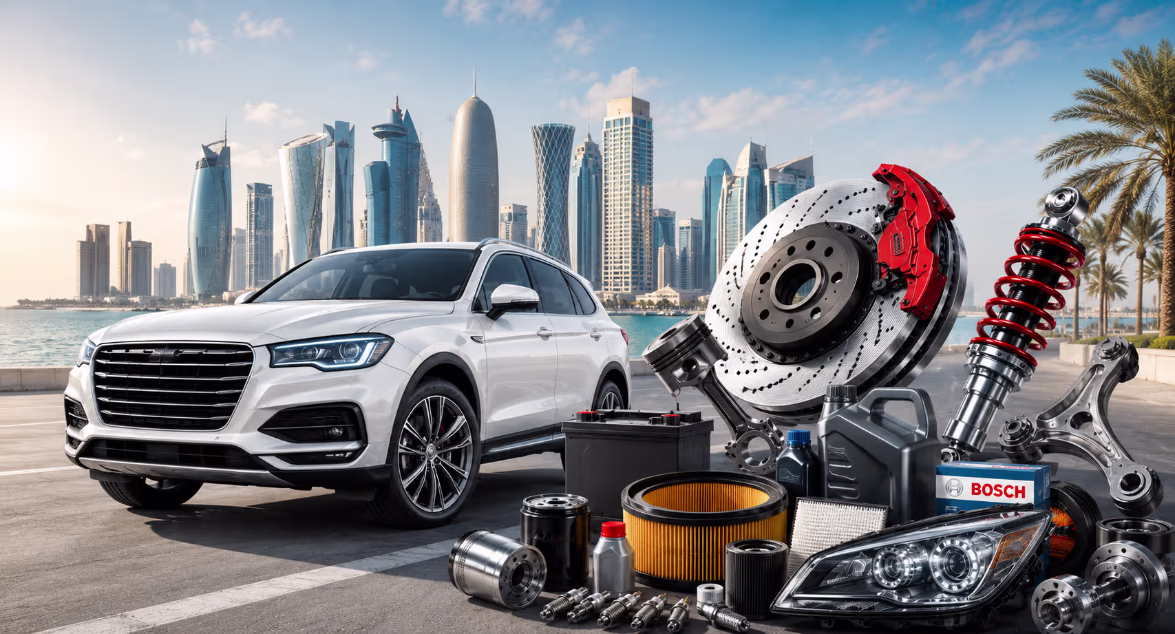 Sparonix automotive spare parts